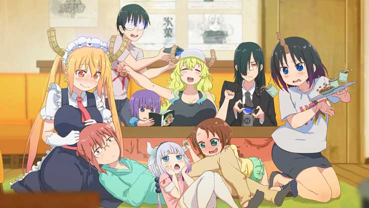 5 Anime Genre Comedy Yang Lucu Dan Menghibur Untuk Ditonton Sambil Ngopi