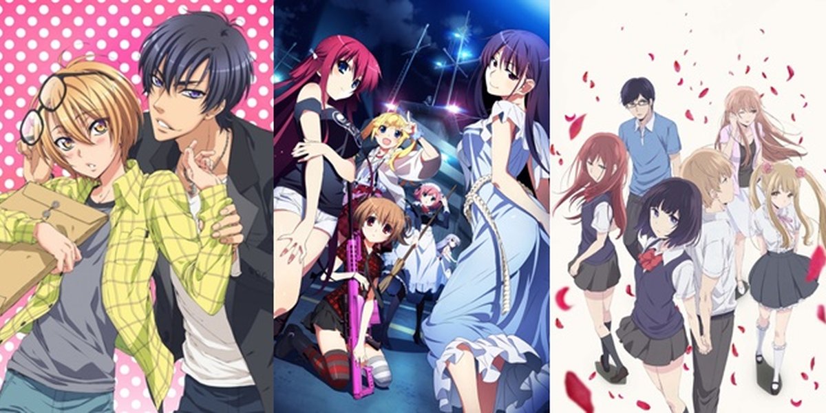 5 Anime Genre Romance Yang Manis Dan Menghangatkan Hati Untuk Ditonton Sambil Ngopi