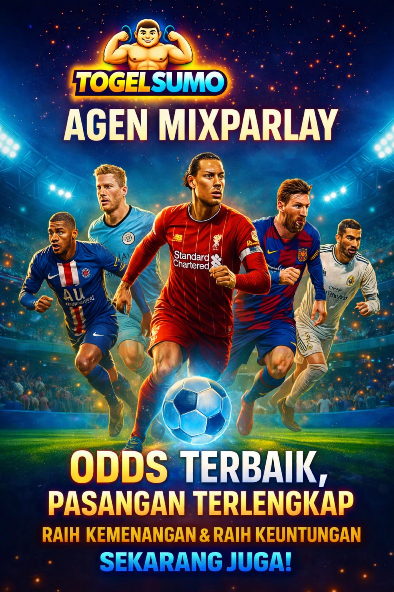 Togelsumo Live Score Bandar Bola Hari Ini Terlengkap & Akurat
