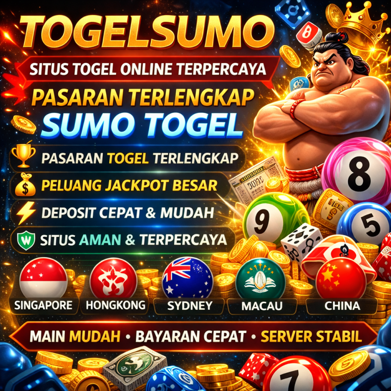TogelSumo: Bursa Taruhan & Pasaran Sbobet HP Terlengkap Malam Ini